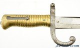 French Model 1866 Chassepot Naval Bayonet 1867/68 Weyersberg - 3 of 9