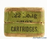 Union Metallic Cartridge Co. 22 Long Shot Cartridges Full Ammo Box - 3 of 7