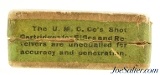 Union Metallic Cartridge Co. 22 Long Shot Cartridges Full Ammo Box - 2 of 7