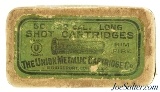Union Metallic Cartridge Co. 22 Long Shot Cartridges Full Ammo Box