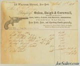 Rare 1870's NY Sporting Goods Ledger Ethan Allen, Baseball, Fishing Tackle - 2 of 6