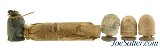 Williams "Cleaner" Civil War 58 Cal Cartridge & Bullets Type II & III