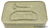 Greek Surplus 30-06 M2 Ball Ammo Spam Can HXP 192 Rds Bandoleers & Clips - 2 of 3