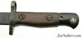 WWI British P 1907 Second Model Sanderson Bayonet/Scabbard - 6 of 10