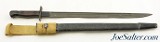 WWI British P 1907 Second Model Sanderson Bayonet/Scabbard - 2 of 10