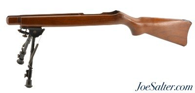 Ruger 10/22 Wood Stock with Harris BiPod