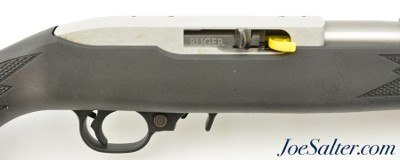 Ruger 10/22 Synthetic Stock Stainless Rifle Built 2021 - Image 4 of 14