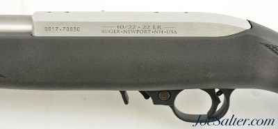 Ruger 10/22 Synthetic Stock Stainless Rifle Built 2021 - Image 8 of 14