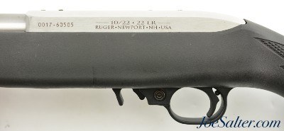 Ruger 10/22 Synthetic Stock Stainless Rifle Built 2021 22 LR - Image 8 of 15