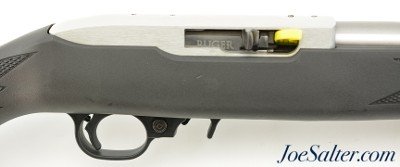 Ruger 10/22 Synthetic Stock Stainless Rifle Built 2021 22 LR - Image 4 of 15