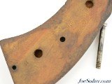 WWII .38 Enfield No.2 Revolver Wood Grips - 3 of 4