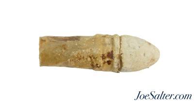 Civil War Johnson & Dow 58 Caliber Minnie Ball "Skin" Cartridge Non-Dug