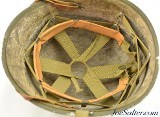 Excellent WWII Front-Seam M1 Helmet McCord Radiator - 7 of 15