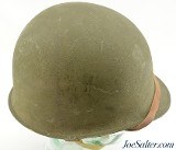 Excellent WWII Front-Seam M1 Helmet McCord Radiator - 2 of 15