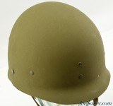 Excellent WWII Front-Seam M1 Helmet McCord Radiator - 13 of 15