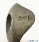 Original Rare British Martini Henry MK1 Checkered Butt Plate - 3 of 3