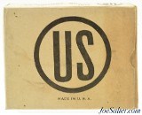 Excellent Scarce Full Brick US Cartridge Co. 22 Short Blank Ammo 500 Rounds