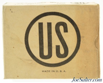 Excellent Scarce Full Brick US Cartridge Co. 22 Short Blank Ammo 500 Rounds