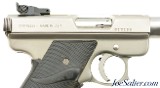 Stainless AMT Lightning 22LR Semi-Automatic Bull Barrel Target Pistol - 3 of 11