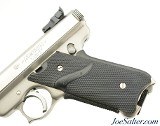 Stainless AMT Lightning 22LR Semi-Automatic Bull Barrel Target Pistol - 5 of 11