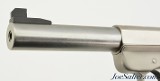 Stainless AMT Lightning 22LR Semi-Automatic Bull Barrel Target Pistol - 7 of 11