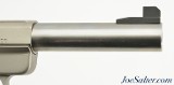 Stainless AMT Lightning 22LR Semi-Automatic Bull Barrel Target Pistol - 4 of 11
