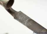 Canadian M1853 Socket Bayonet w/ Scabbard Montreal Garrison Artillery - 5 of 13