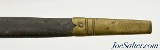 Canadian M1853 Socket Bayonet w/ Scabbard Montreal Garrison Artillery - 10 of 13