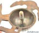 WWI USMC Enlisted Hat Insignia 1914-22 EGA Service - 3 of 4