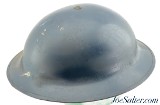 WWII Canadian Halifax Nova Scotia Police Mk2 Helmet - 3 of 5