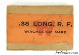 Excellent Sealed! Winchester 38 Long Rim Fire Black Powder Rifle Ammo Model 1885 - 5 of 6