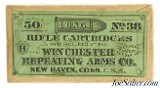 Excellent Sealed! Winchester 38 Long Rim Fire Black Powder Rifle Ammo Model 1885