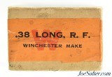 Excellent Sealed! Winchester 38 Long Rim Fire Black Powder Rifle Ammo Model 1885 - 3 of 6