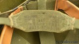 Vietnam Era M1 Helmet Liner Nylon Plastic 1st Year 1964 - 6 of 7
