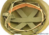Vietnam Era M1 Helmet Liner Nylon Plastic 1st Year 1964 - 5 of 7
