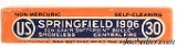 Excellent Sealed! US Cartridge Co. 30 Springfield 1906 Ammo 220 Gr. Short Exp SP - 3 of 6