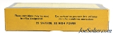 Excellent Dominion 22 Savage High Power Ammo Full Box C-I-L 70 Grain PSP - 2 of 4