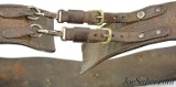 Antique Sheriff Lawman Restraint Leather Belt 1800s - 2 of 7