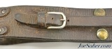 Antique Sheriff Lawman Restraint Leather Belt 1800s - 6 of 7