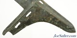 Mid-Waring Period Chinese Bronze ge /Dagger Axe (5th-4th Century BC) - 5 of 6