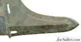 Mid-Waring Period Chinese Bronze ge /Dagger Axe (5th-4th Century BC) - 3 of 6