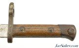 Original Austrian M1895 Carbine Bayonet with Muzzle Ring Sight & Scabbard - 6 of 9