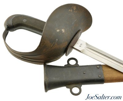 Excellent WW1 US Model 1913 Cavalry Sword by Landers, Frary & Clark