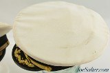 Set of US Navy Captain Hats John Henry Sweeney USN Retired - 3 of 7