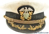 Set of US Navy Captain Hats John Henry Sweeney USN Retired - 5 of 7