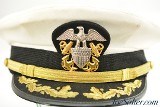 Set of US Navy Captain Hats John Henry Sweeney USN Retired - 2 of 7