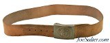 WWII German Heer Belt and Buckle Set