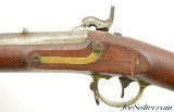 US Model 1841 Mississippi Rifle by Remington with 1859 Socket Bayonet Alteration and Unusual Rifling - 12 of 15