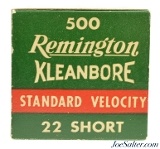Remington 1946 Standard Velocity Kleanbore 22 Short 500 Rds. - 5 of 7