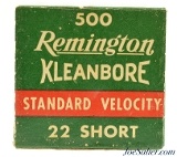 Remington 1946 Standard Velocity Kleanbore 22 Short 500 Rds. - 3 of 7